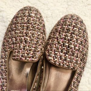 Steve Madden P-Classic Multicolor Tweed Loafers
